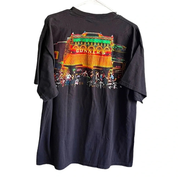 DELTA PRO WEIGHT Gunner’s since 1965 Vintage Y2K Short Sleeves Tee Size XL - Picture 1 of 9